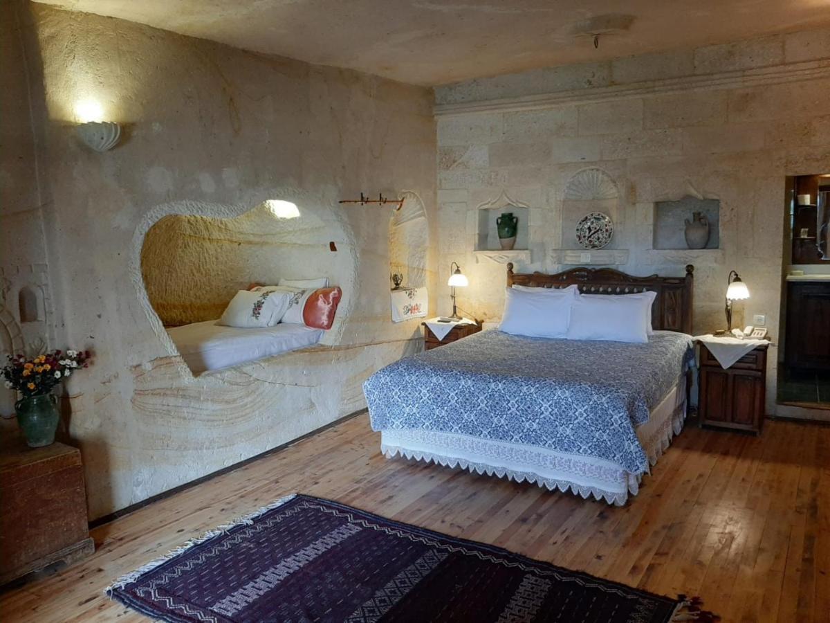 Elkep Evi Cave Hotel Ürgüp Buitenkant foto
