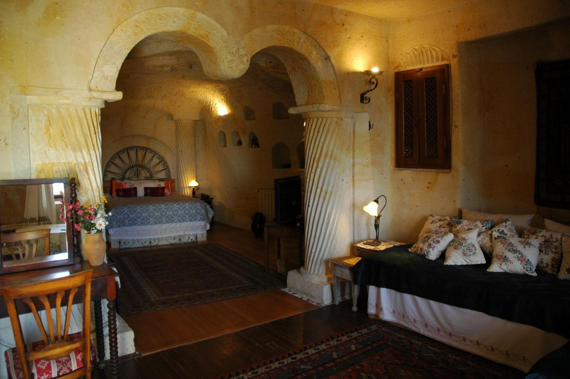 Elkep Evi Cave Hotel Ürgüp Buitenkant foto